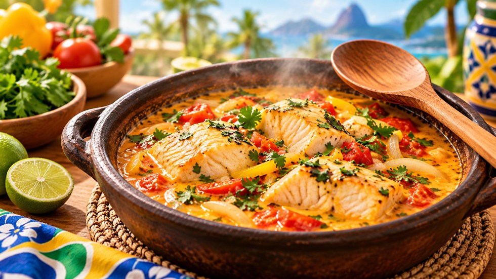 ブラジル料理らしさを感じる魚料理