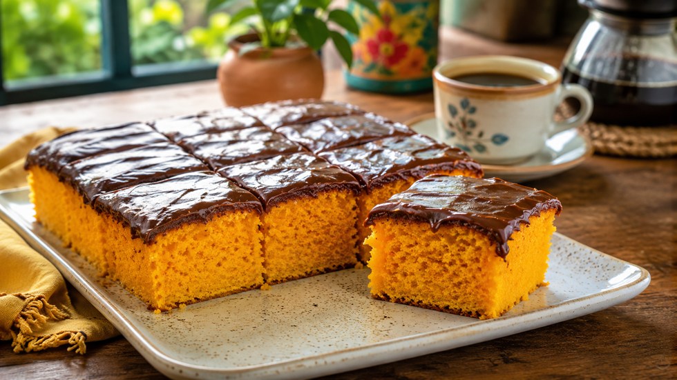 ブラジルでよく作られるミキサーケーキ