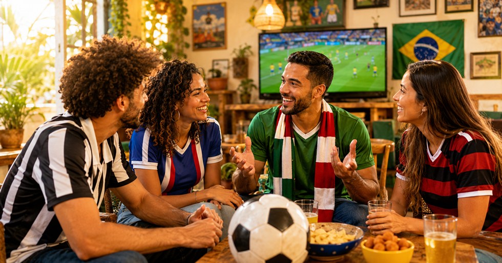 ブラジルでは「好きなチーム」があるのが普通?