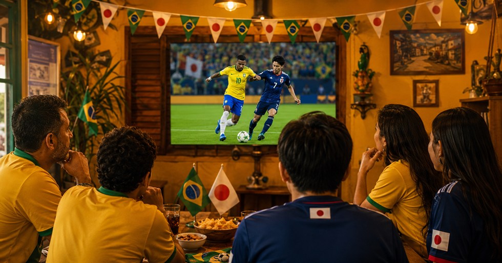 日本代表を見て感じたこと