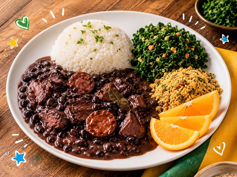 フェイジョアーダと一緒に楽しみたいブラジルの味