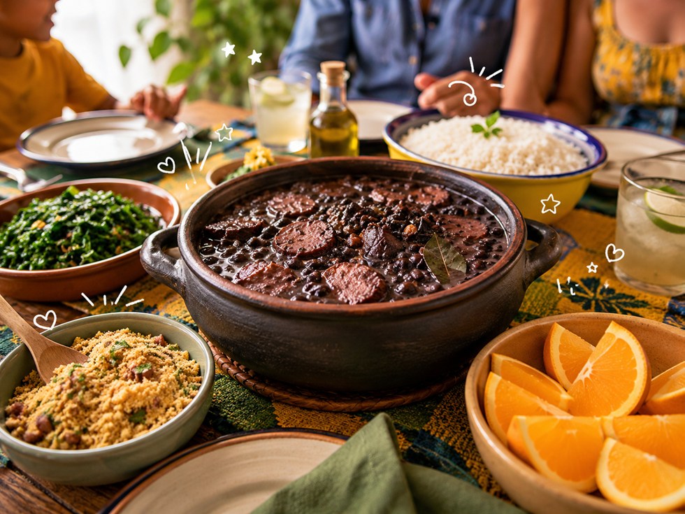 ブラジルで感じたフェイジョアーダの食卓
