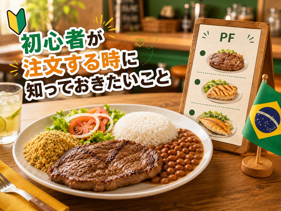 初心者が注文する時に知っておきたいこと