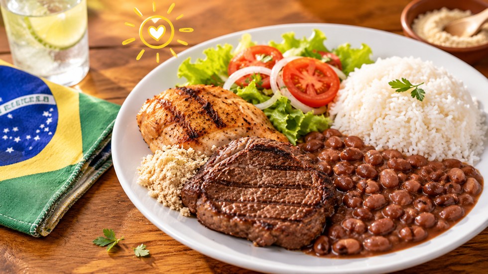 ブラジルの昼ごはんは一日の中でも大事な食事