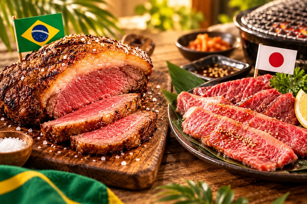 日本の焼肉やステーキとの違い